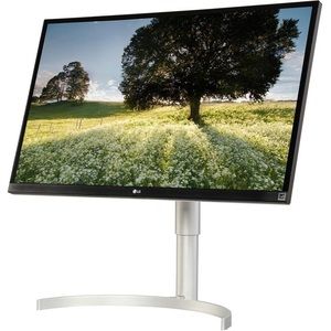 NEW LG 273840x2160 IPS, HDMI Dp USB3.0 USB-C, 27” Pivot Height Adjust Monitor